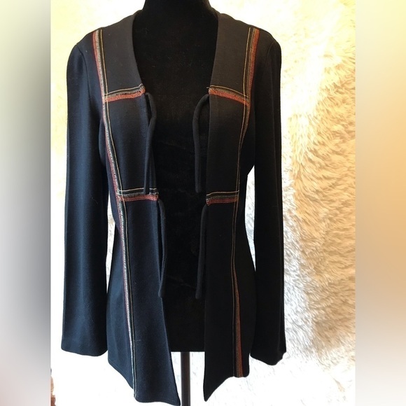 Vintage Joshua Tree cardigan with tie front. - Picture 2 of 8